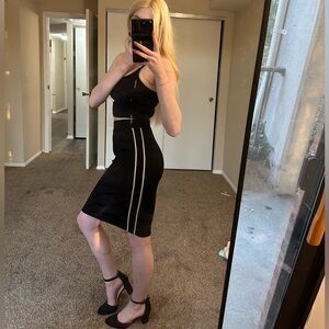 NWT women's black skirt size small